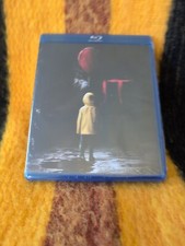 It: Chapter 1 Blu-ray, 2017 NEW SEALED Horror Thriller Bill Skarsgard