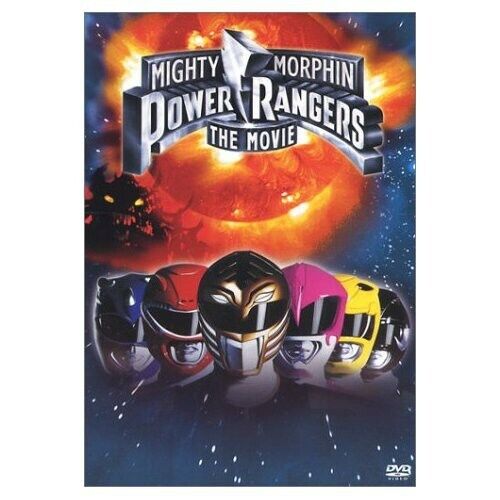 Mighty Morphin Power Rangers: The Movie (DVD, 1995) NEW - 第 1/1 張圖片