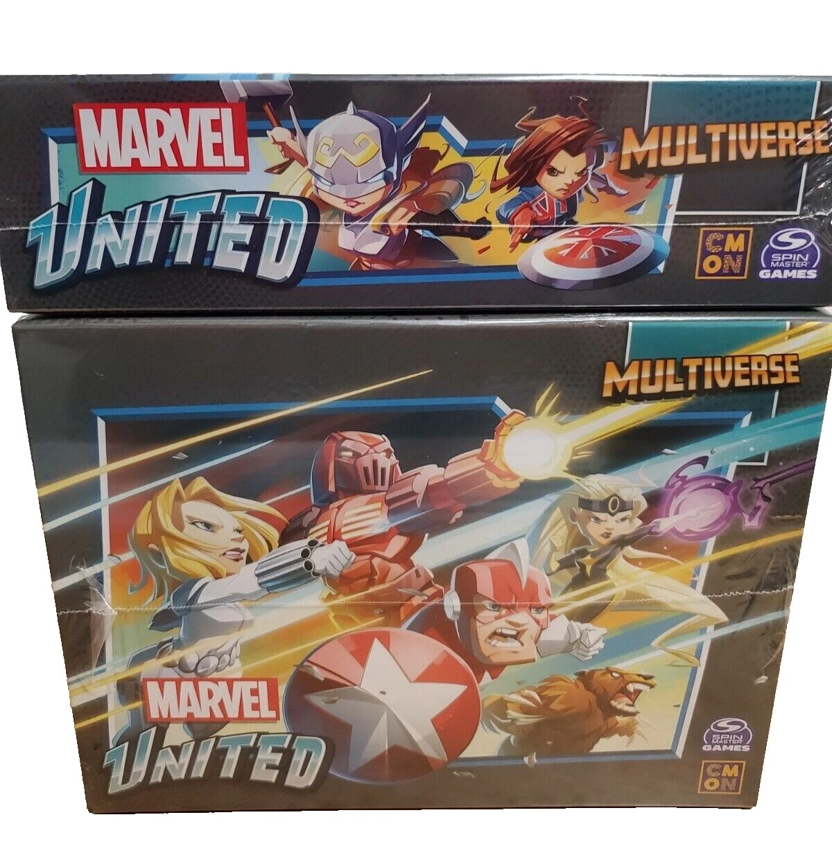 Marvel universo Marvel Contemporary fabricación juegos Completo