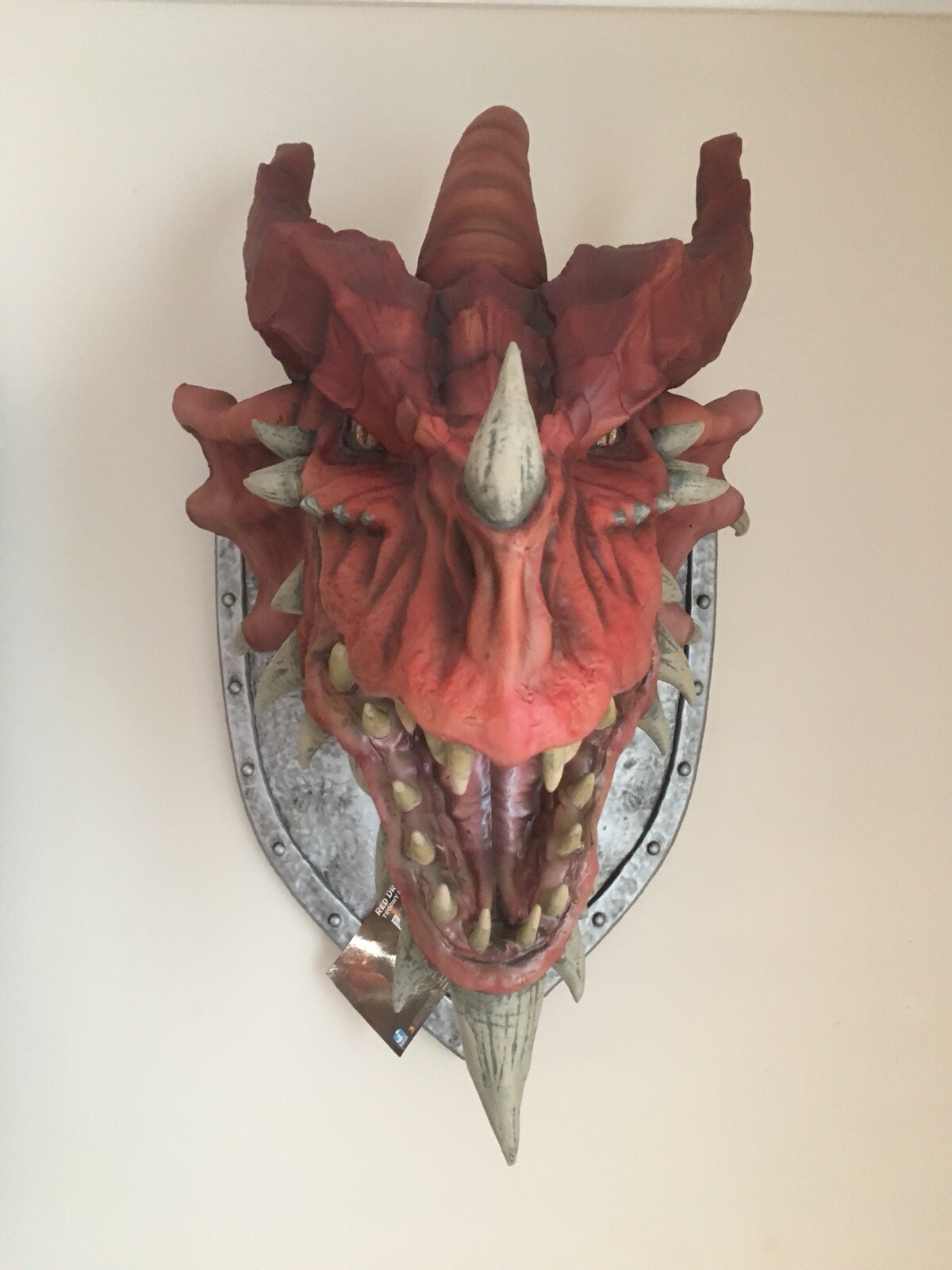Placa trofeo Dragón Rojo-Wizkids-Calabozos y Dragones Miniatures Placa trofeo Dragón Rojo-Wizkids-Calabozos y Dragones Miniatures