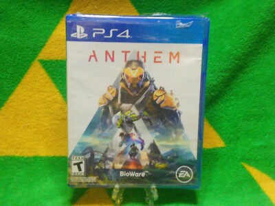 Anthem PS4 Game By BioWare New Sealed