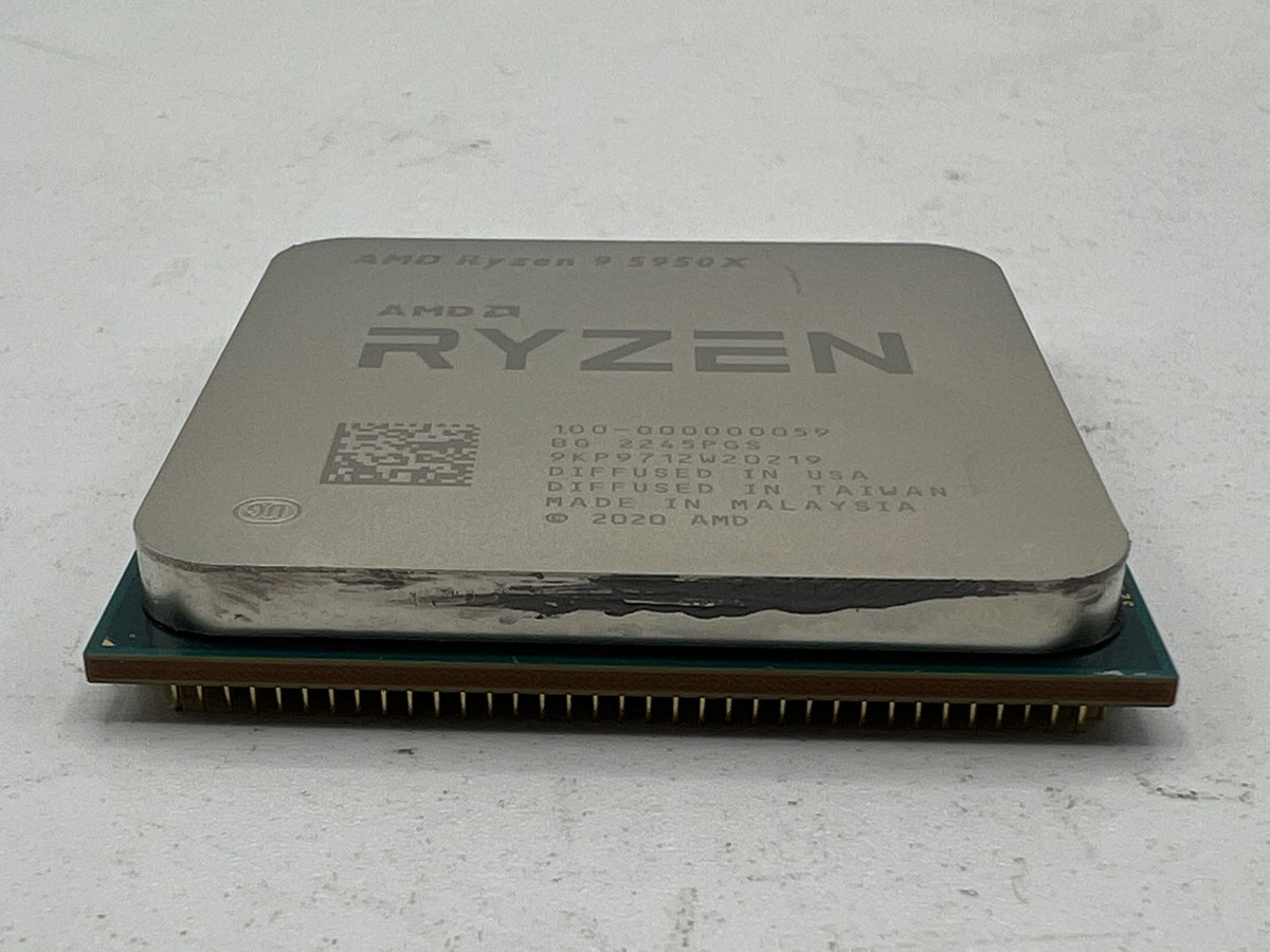 AMD Ryzen 9 5950X Desktop Processor 3.4GHz 16 Cores Socket