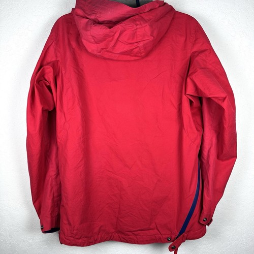 Fisher + Baker Greenwich Anorak Men’s Small Waterproof Jacket Insulated Hooded - Picture 5 of 8