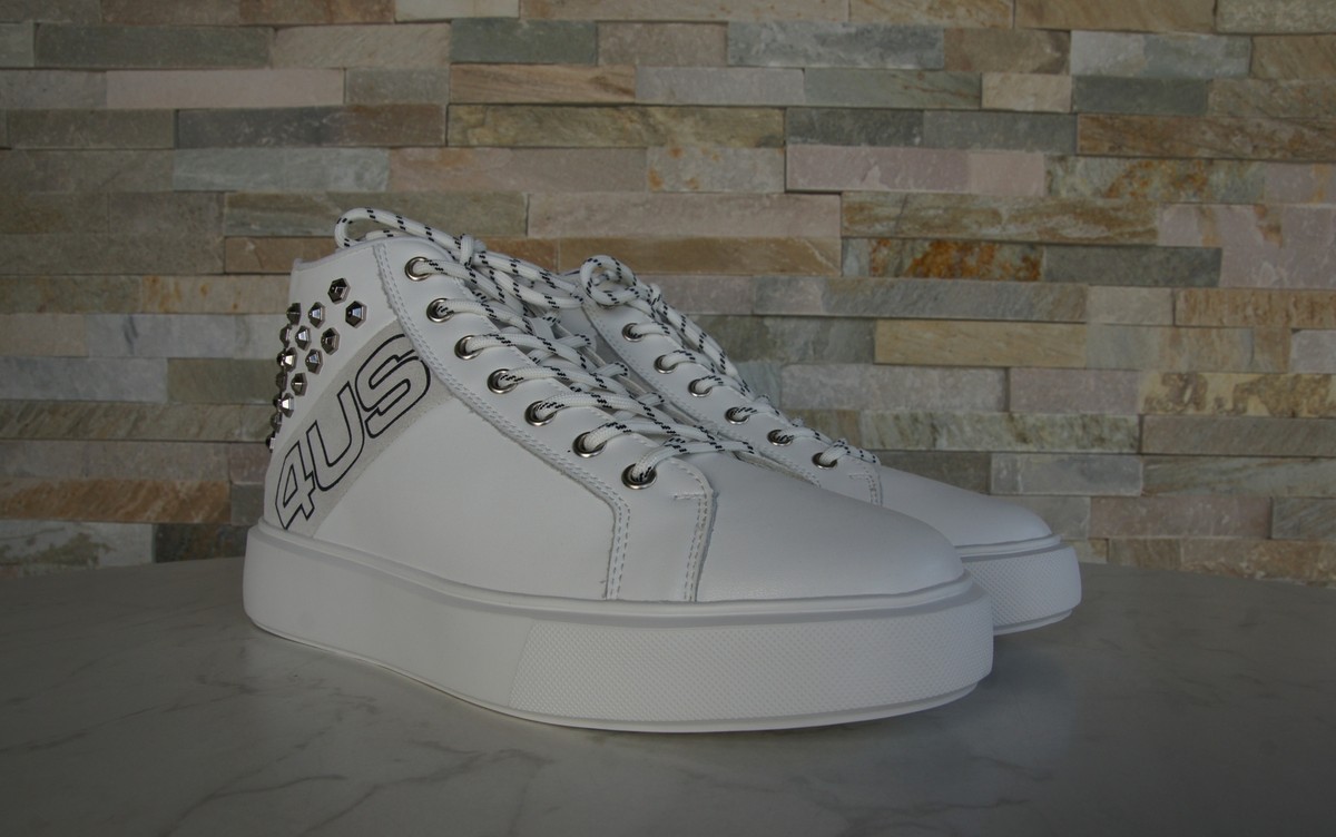 【関税&送料込】PACIOTTI 4US Sneakers 4US Cesare Paciotti Sneakers Trainers Black | eBay