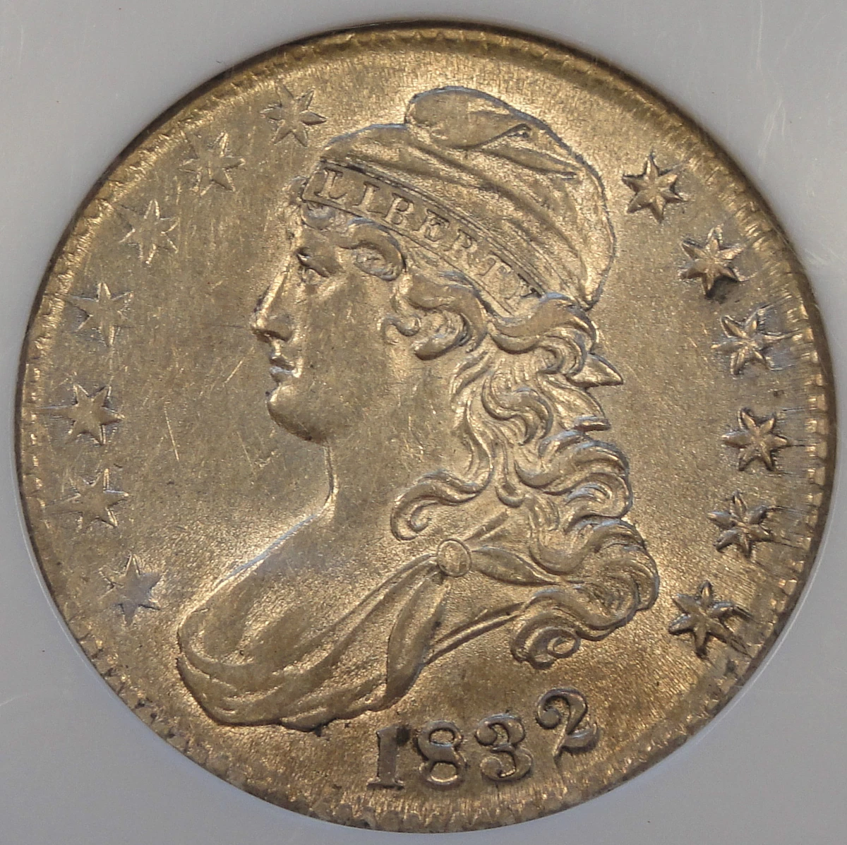 Grade AU 58 US Early Half Dollar Coins (1794-1839) for sale | eBay