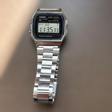 Casio A158W Digital Watch Water-Resist Used