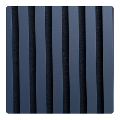 Akustikpaneele Filz Wandpaneele Holzpaneele Lamellenwand MDF 240x53 cm (2x26,5)