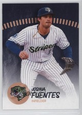 2023 Choice Gwinnett Stripers Josh Fuentes Joshua Fuentes #07 1lq2