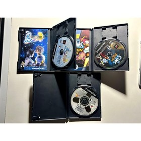 PlayStation 2 PS2 bundle Video Game lot🔥Final Fantasy Sims Guitar Hero