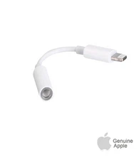 Apple Lightning to 3.5 mm Headphone Jack Adapter Original OEM iPhone 8+ X 11 12