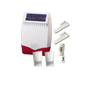 LuxHome Wireless Intruder Alarm System Kit LHK100SU - Solar Power and Battery