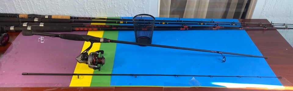 QUANTUM OCTANE 30 IM7 --2 Piece--Fishing Rod and Reel Combo-7' - Image 3 of 4