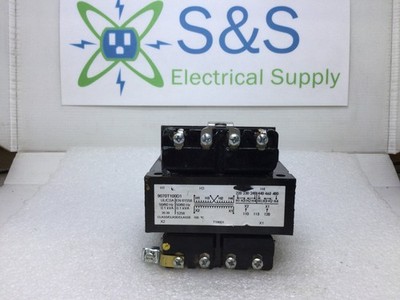 Square D 9070T100D1 Control Transformer 100 VA 240/480 VAX Primary