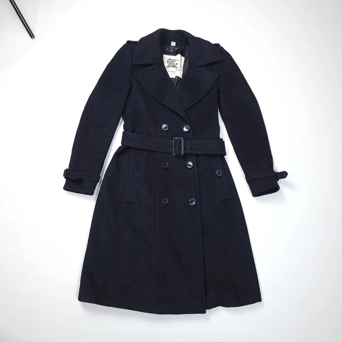 Burberry London Black Trench Coats Coats, Jackets & Vests for