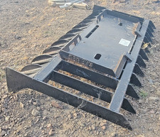 Kit Containers KC 70" Skid Steer Root Rake QT-RR-70