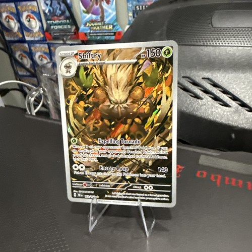 Shiftry 163/162 SV05: Temporal Forces Holo - Picture 1 of 4