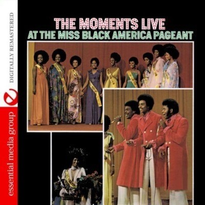 The Moments - Live at the Miss Black America Pageant [New CD] Alliance MOD