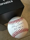 Dansby Swanson Cubs Signed Baseball "Fly the W," 4/12 Fantatics COA