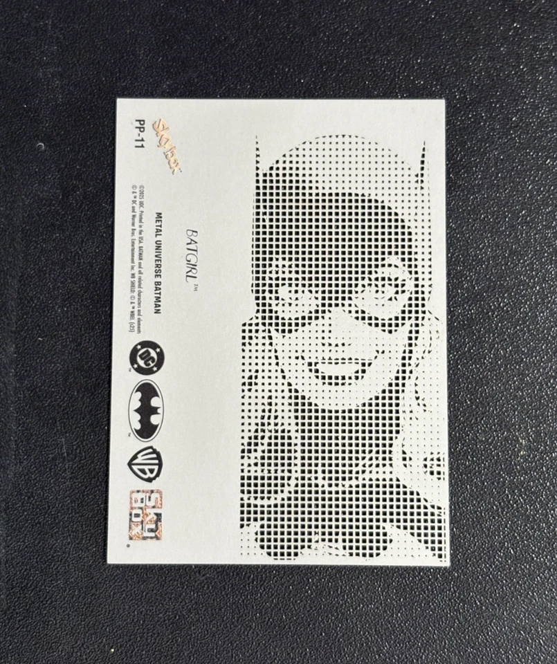 Batgirl 2025 UD Skybox Metal Universe Batman Platinum Portrait SSP 1:960 PP-11 - Image 4 of 4