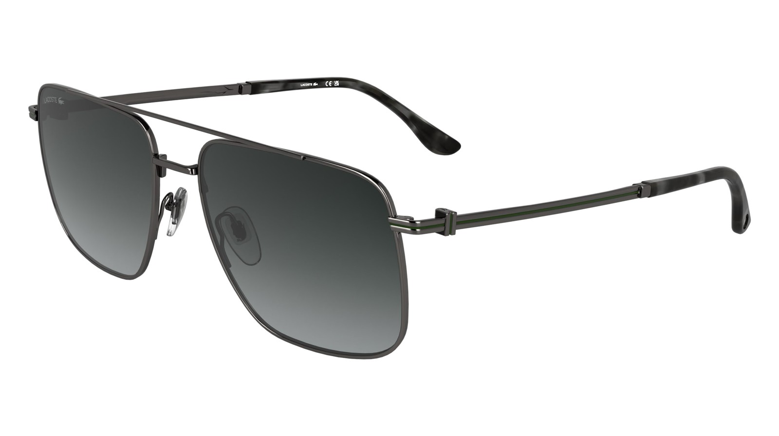 LACOSTE L 272 S Dark Gunmetal 035 Size 58 Sunglasses