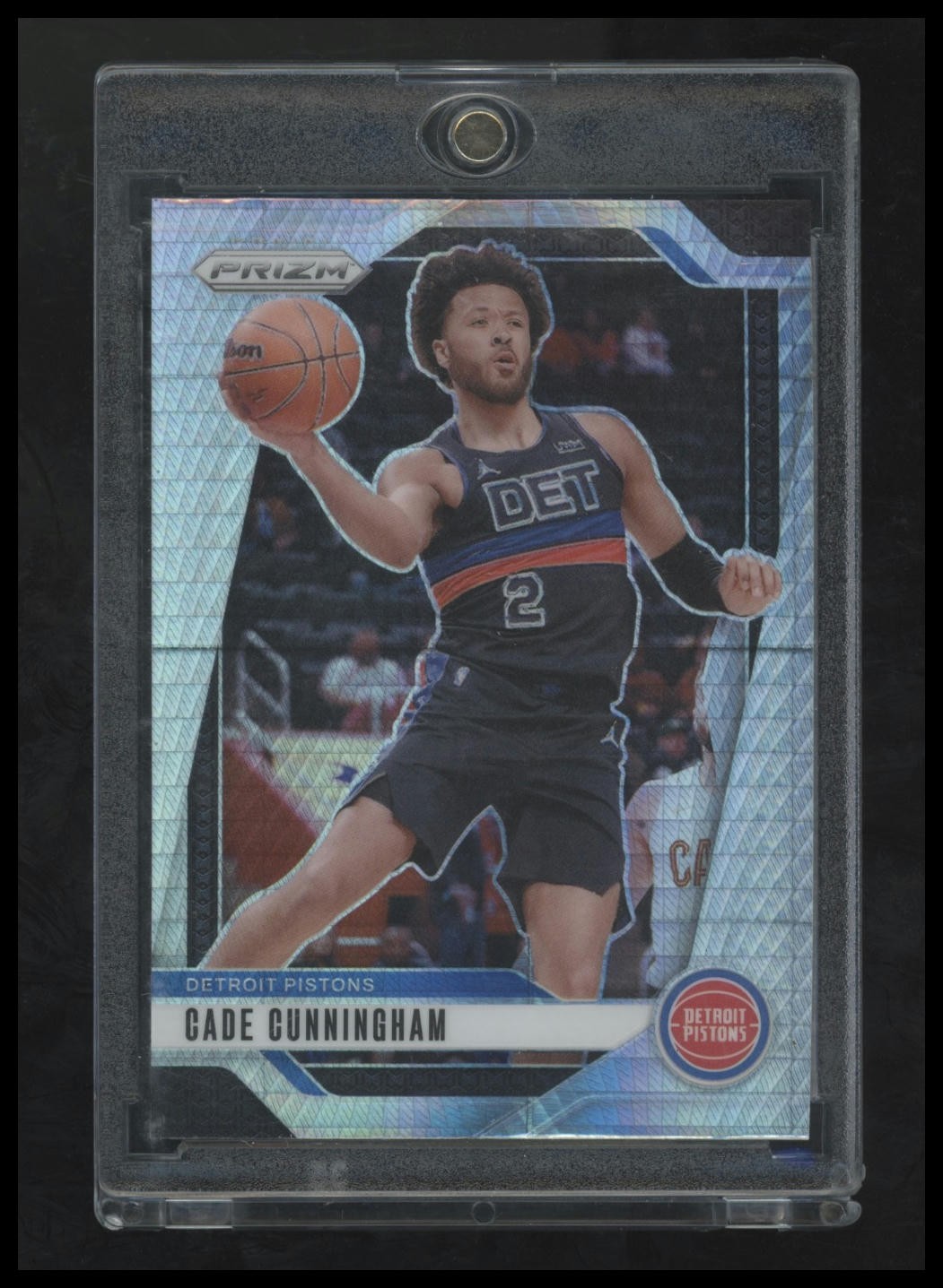2024-25 Panini Prizm #41 Cade Cunningham Prizms Hyper
