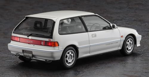 Hasegawa 1/24 Scale Honda CIVIC Si EF3 1987 Plastic Model Kit