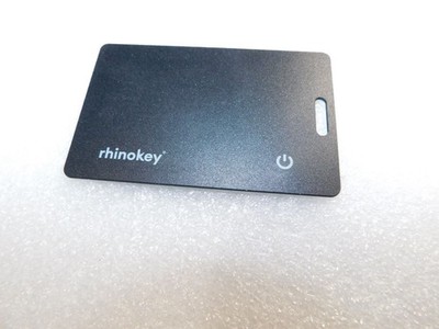 RHINOKEY SLIM CARD KEY TAG DEVICE/WALLET TRACKER FOR ANDROID GOOGLE FIND HUB