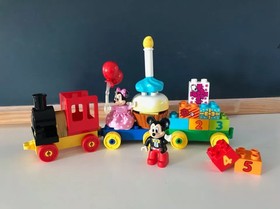 17⚜ Lego Duplo Disney Toy Mickey & Minnie's Birthday Parade Ref 10597