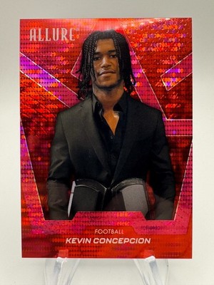 2025 Upper Deck Allure SE KEVIN KC CONCEPCION Pink Pulsar /199 #30