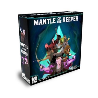 StrongBox Board Game Mantle of the Keeper (Deluxe Ed) Box NM
