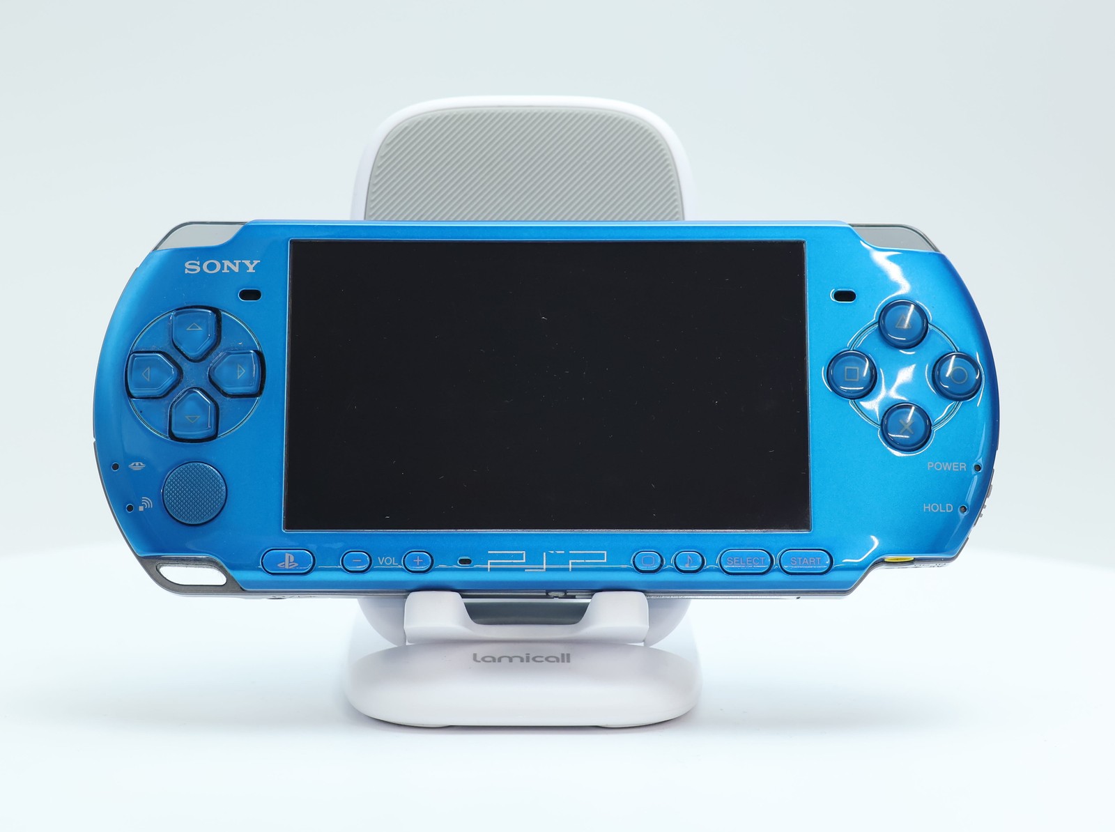 Consola Sony PSP-3000 Azul Vibrante Región Libre en muy buen estado con cargador y batería, imagen 10