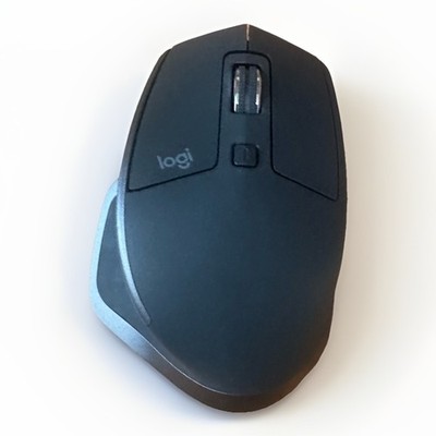 Logitech Logi MX Master 2S Wireless Mouse Only Grey (NO USB DONGLE Needed)