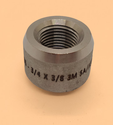 3/4'' x 3/8'' Stainless Steel Socket Weld Reducing Outlet 304L MSS SP-97 Penn USA