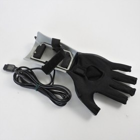 Nintendo Famicom PAX POWER GLOVE Boxed Family Computer Tested JAPAN Game 2806