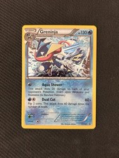 Greninja XY162 Holo Promo XY Promo Pokemon Lightly Played on eBay