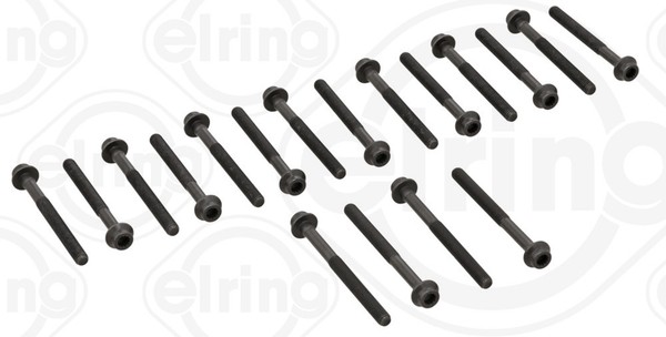 Zylinderkopfschraubensatz Elring 476.130 FüR W202 S202 Mercedes Klasse W210 18-image