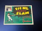 Willie Mays Signed 1980 Fleer World Series Card