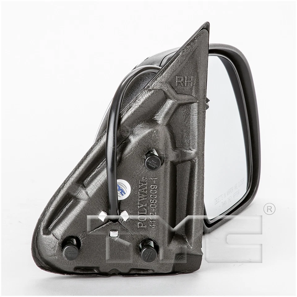 For 2001-2002 Chevrolet Silverado 1500 HD Door Mirror Right TYC - Image 4 of 4