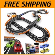 Pista per auto da corsa elettrica a batteria per bambini