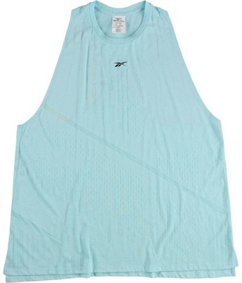 Reebok Womens Techstyle Burnout Racerback Tank Top, digglw, Plus Size, 2X