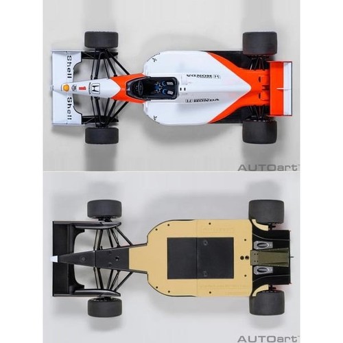 AUTOart 1/18 scale McLaren Honda MP4/6 Japanese Grand Prix 1991 #1 Ayrton Senna - Picture 5 of 10