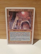 Sandsilos 5. Edition (5ED) Magic Karte MTG deutsch (Sand Silos)