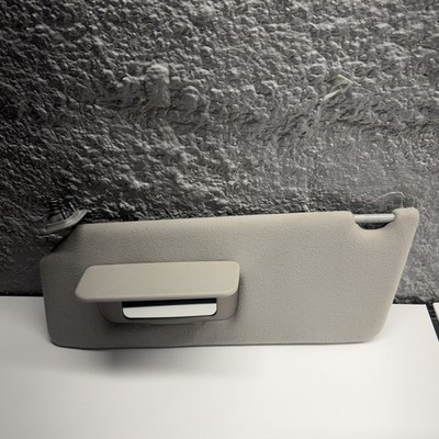 2002-2006 Toyota Camry Driver Left Sun Visor OEM Light Grey 