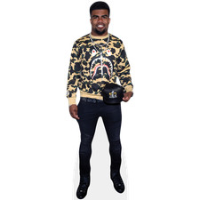 Ezekiel Elliott (Jumper) Mini Size Cutout