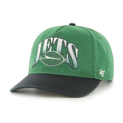 '47 Brand NFL Cap New York Jets Atkinson HITCH RF Basecap Snapback Logo Stick 47
