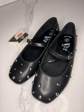 Kids' Stud Ballet Flats - art class Black Size 3