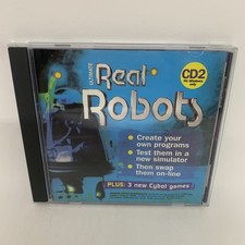 Ultimate Real Robots CD2 PC Game VERY GOOD CONDITION Free Postage