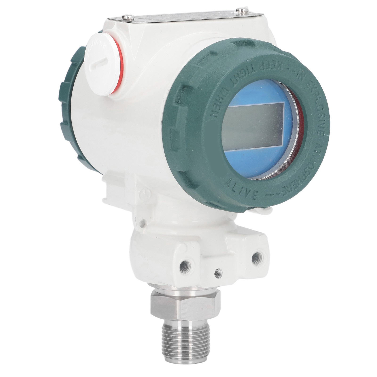 Pressure Transmitter LED Digital Display High Accuracy Transducer Level Sensor 0