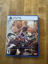 Ys Memoire: The Oath in Felghana - Sony PlayStation PS5 (Complete / CIB)