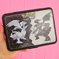 Pokémon Black & White 2011 Reshiram Zekrom DS Case